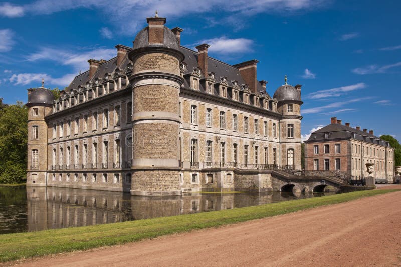 Castello di Beloeil nel Belgio