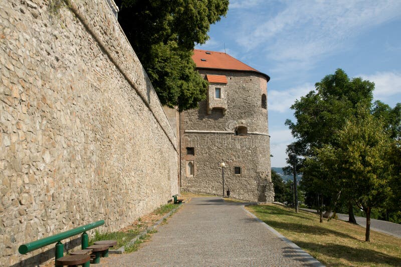 Castello di Bratislava - pareti