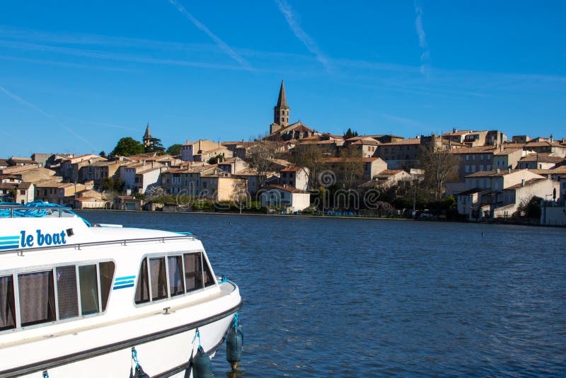 Castelnaudary is a commune in the Aude department in the Languedoc-Roussillon region in south France. It is in the former province of the Lauragais and famous for cassoulet of which it claims to be the world capital, and of which it is a major producer. Castelnaudary is a commune in the Aude department in the Languedoc-Roussillon region in south France. It is in the former province of the Lauragais and famous for cassoulet of which it claims to be the world capital, and of which it is a major producer.