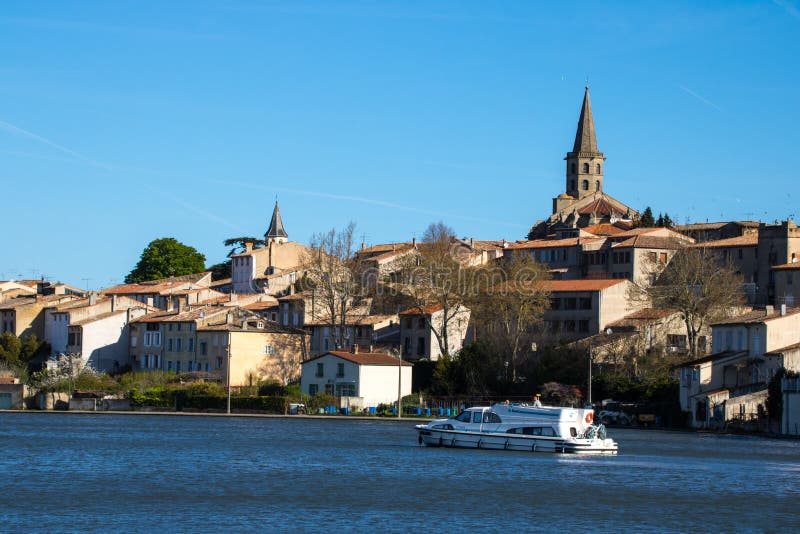 Castelnaudary is a commune in the Aude department in the Languedoc-Roussillon region in south France. It is in the former province of the Lauragais and famous for cassoulet of which it claims to be the world capital, and of which it is a major producer. Castelnaudary is a commune in the Aude department in the Languedoc-Roussillon region in south France. It is in the former province of the Lauragais and famous for cassoulet of which it claims to be the world capital, and of which it is a major producer.