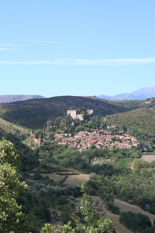 Castelnou, France.