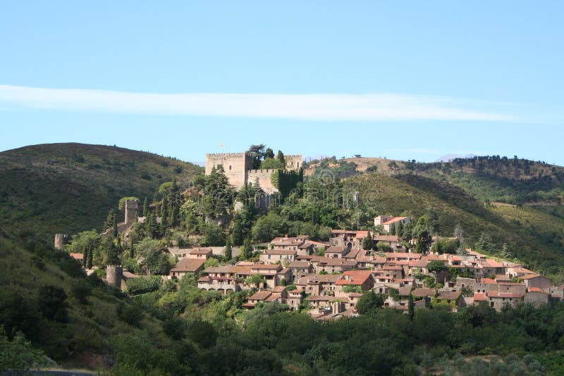 Castelnou, France.