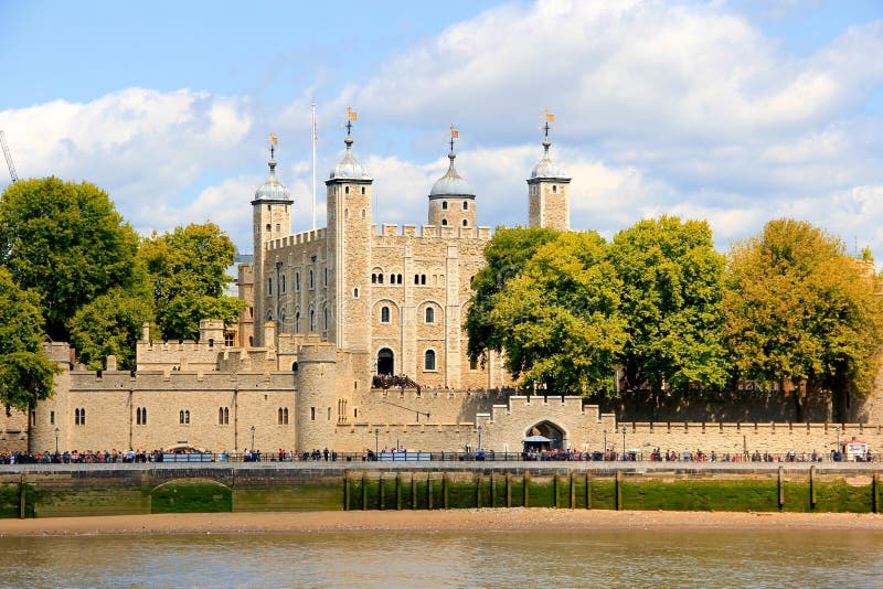 Castelo da torre em Londres