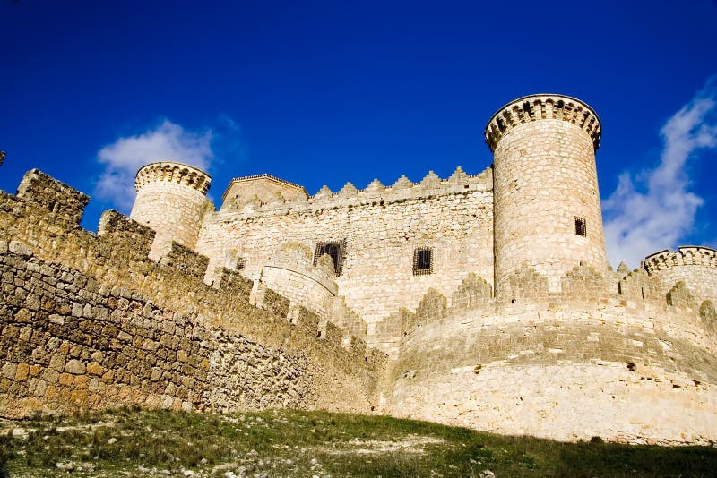 Castelo de Belmonte fotografia de stock royalty free Castelo de Belmonte fotografia de stock royalty free