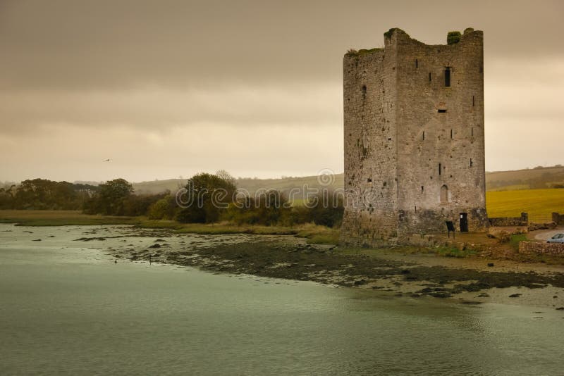 Castelo de Belvelly Cortiça do condado ireland