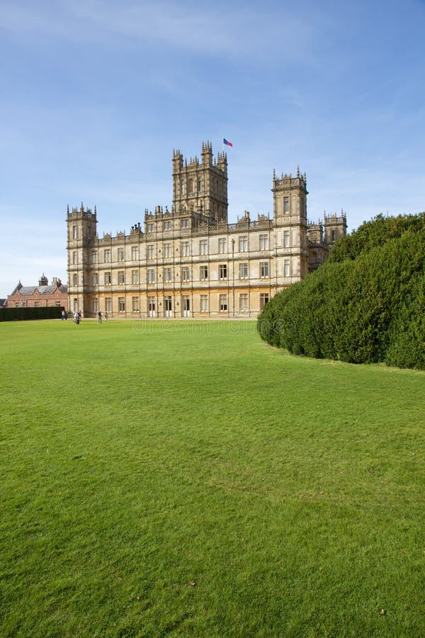 A view of Highclere Castle in Hampshire, England, United Kingdom. Owned by the Earls of Carnarvon, it is now famous globally as the main set for TV drama Downton Abbey and is a popular destination for tours. A view of Highclere Castle in Hampshire, England, United Kingdom. Owned by the Earls of Carnarvon, it is now famous globally as the main set for TV drama Downton Abbey and is a popular destination for tours.