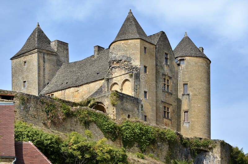 Castelo de Salignac em França