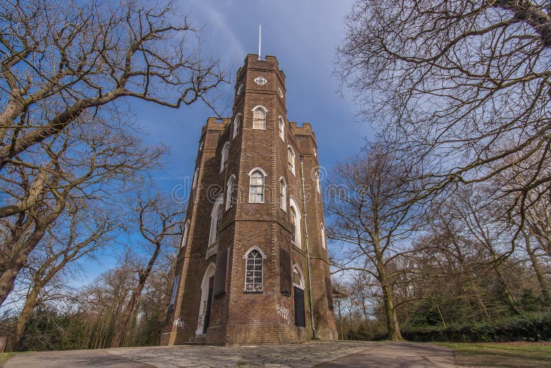 Castelo de Severndroog imagem de stock Castelo de Severndroog imagem de stock