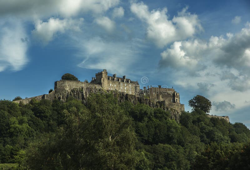 Castelo de Stirling em Scotland