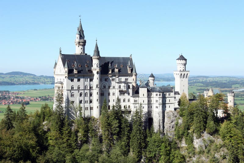 Castelo em Munich