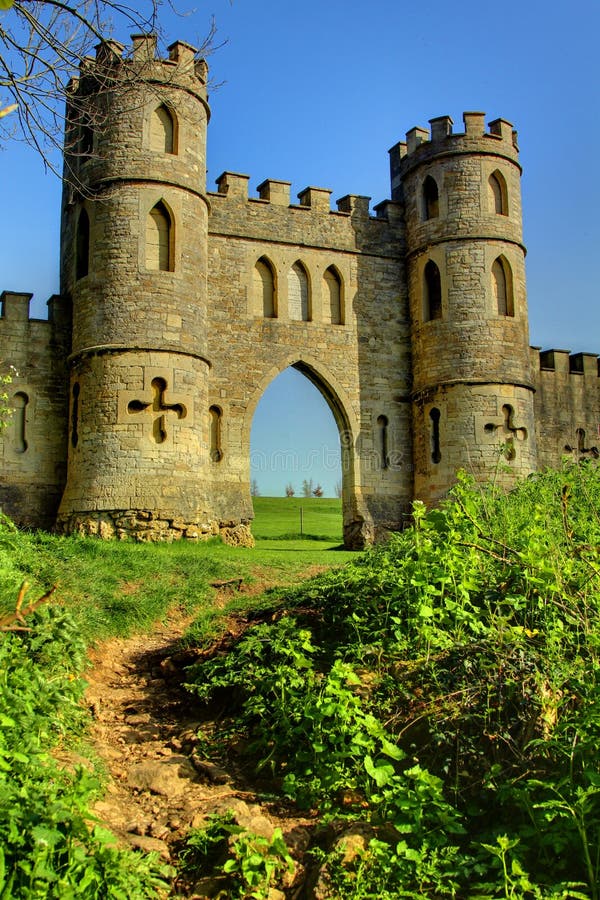 Castelo engodo fotos de stock royalty free Castelo engodo fotos de stock royalty free