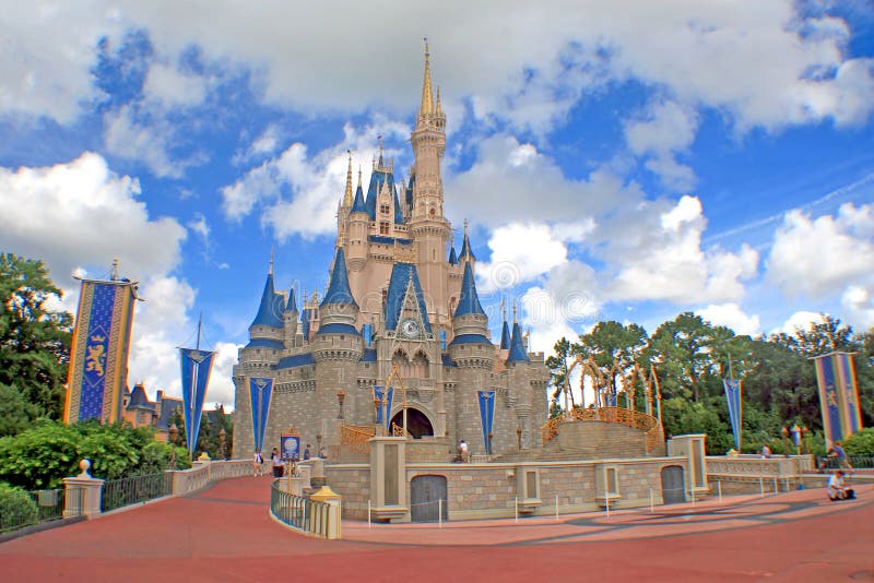 Castelo mágico do reino