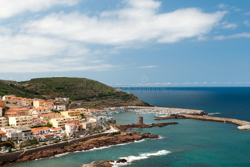 Castelsardo port