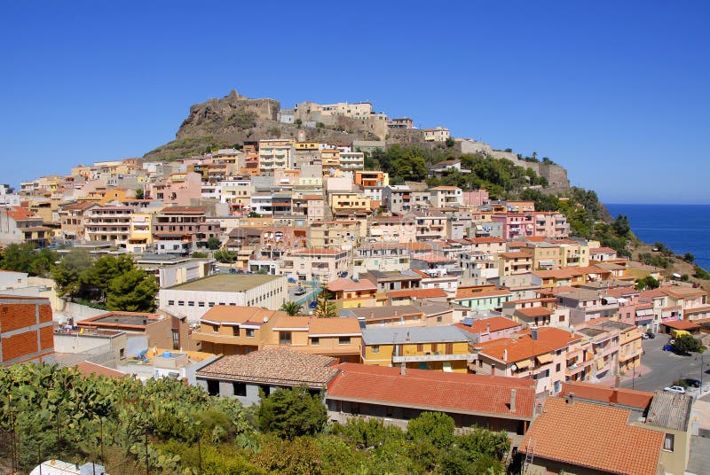 Castelsardo, Sardinia, Italy