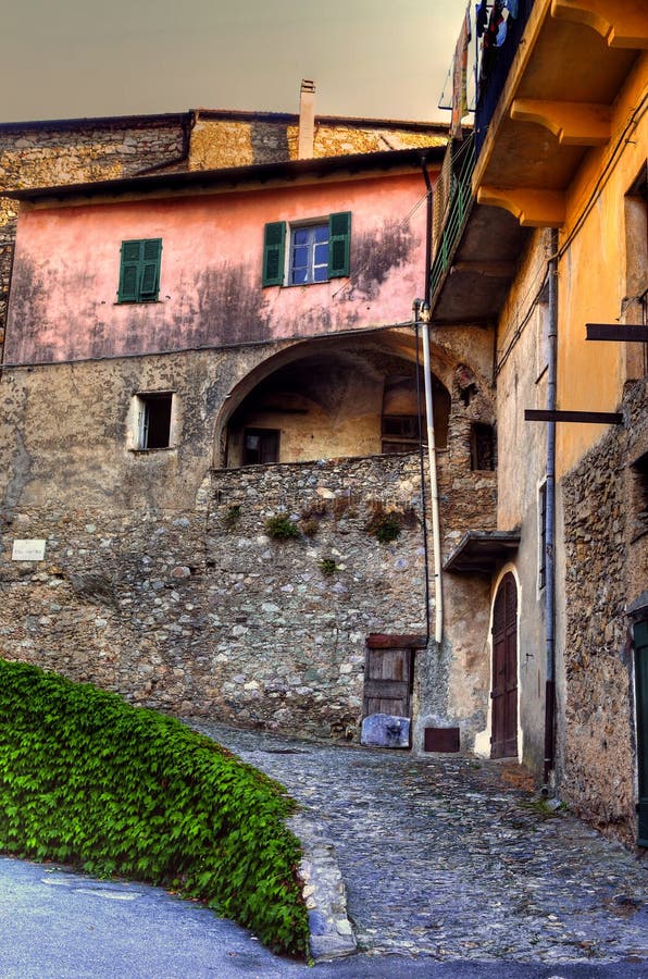 castelvecchio di rocca barbena (savona)italy