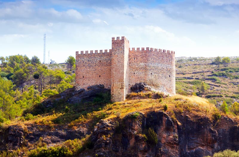 Castillo De Gaibiel in Summer Stock Photo - Image of spain, ancient ...