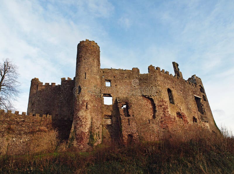 Castillo de Laugharne, Camarthenshire