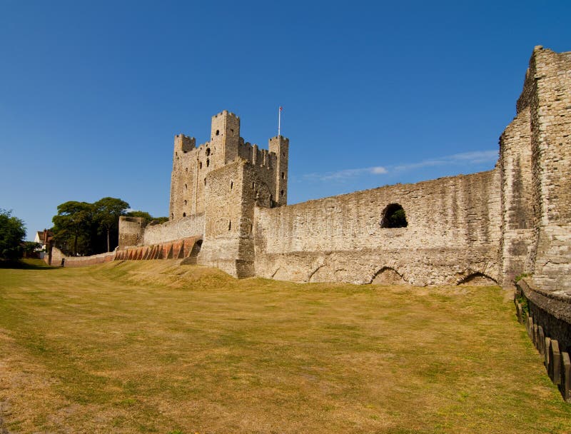 Castillo de Rochester en Kent