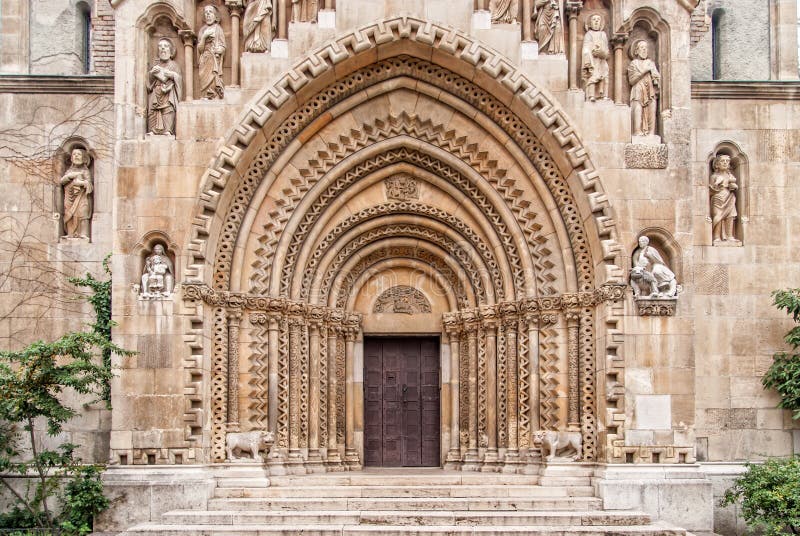 Castillo de Vajdahunyad en Budapest, Hungría foto de archivo libre de regalías Castillo de Vajdahunyad en Budapest, Hungría foto de archivo libre de regalías