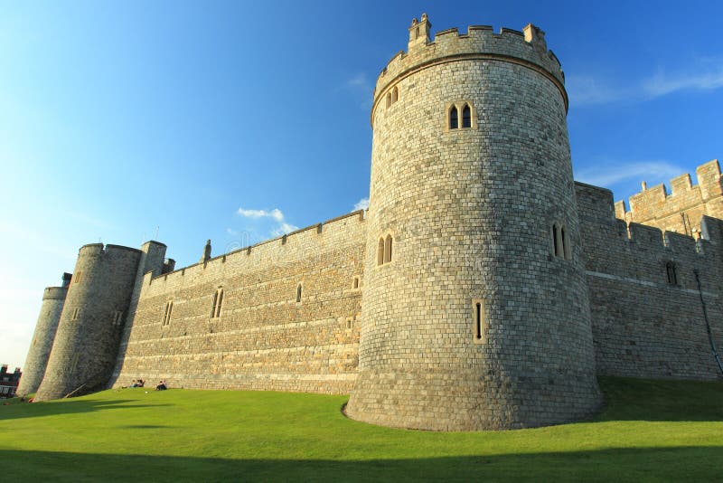 Castillo de Windsor fotografía de archivo Castillo de Windsor fotografía de archivo