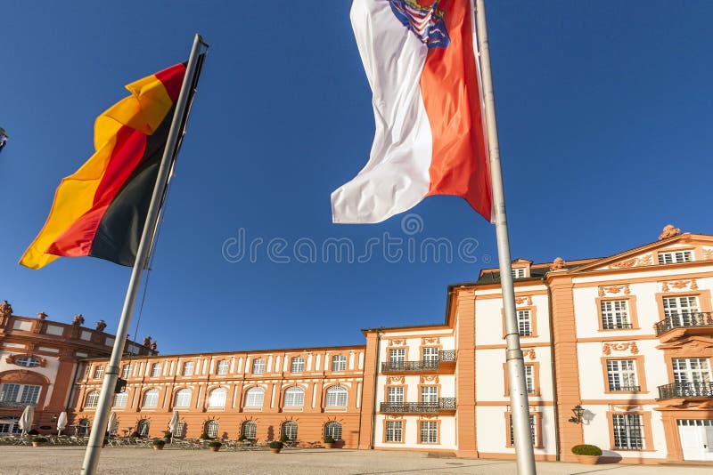 Castillo famoso de Biebrich