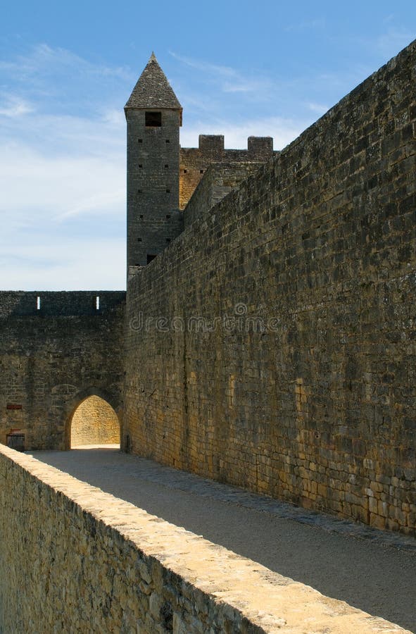 Chateau Beynac, medieval castle in Dordogne, France. Chateau Beynac, medieval castle in Dordogne, France