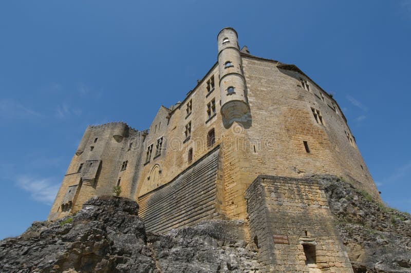 Chateau Beynac, medieval castle in Dordogne, France. Chateau Beynac, medieval castle in Dordogne, France