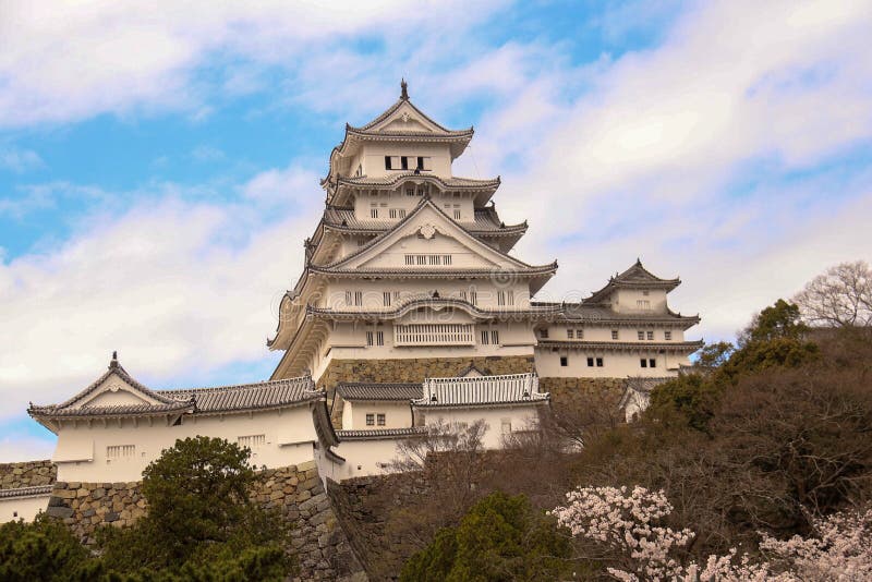 The Himeji castle is nicknamed â€œWhite Heronâ€ due in part to its beautiful and elegant appearance.   In 1333, the Akamatsu family constructed a fort in Himeyama while advancing soldiers to Kyo. In 1346, Sadanori Akamatsu built a full-scale castle in Himeyama, which is located on top of hill.  In 1580, Hideyoshi erected a three-story castle tower. The castle completed the castle the following year. Centuries past with a series of lords ruling. Eventually, the castle tower was designated a National treasure & x28;1931& x29; and a new national treasure & x28;1951& x29;. And years later, the castle underwent major construction & x28;1956-1964& x29;. Finally, after being registered as a UNESCO World Cultural Heritage Site & x28;1993& x29;, the castle was repaired & x28;2009& x29;, and opened its doors for the public & x28;2015& x29;. The Himeji castle is nicknamed â€œWhite Heronâ€ due in part to its beautiful and elegant appearance.   In 1333, the Akamatsu family constructed a fort in Himeyama while advancing soldiers to Kyo. In 1346, Sadanori Akamatsu built a full-scale castle in Himeyama, which is located on top of hill.  In 1580, Hideyoshi erected a three-story castle tower. The castle completed the castle the following year. Centuries past with a series of lords ruling. Eventually, the castle tower was designated a National treasure & x28;1931& x29; and a new national treasure & x28;1951& x29;. And years later, the castle underwent major construction & x28;1956-1964& x29;. Finally, after being registered as a UNESCO World Cultural Heritage Site & x28;1993& x29;, the castle was repaired & x28;2009& x29;, and opened its doors for the public & x28;2015& x29;.