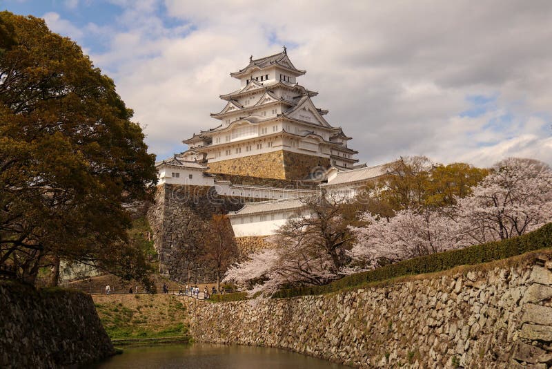 The Himeji castle is nicknamed â€œWhite Heronâ€ due in part to its beautiful and elegant appearance.   In 1333, the Akamatsu family constructed a fort in Himeyama while advancing soldiers to Kyo. In 1346, Sadanori Akamatsu built a full-scale castle in Himeyama, which is located on top of hill.  In 1580, Hideyoshi erected a three-story castle tower. The castle completed the castle the following year. Centuries past with a series of lords ruling. Eventually, the castle tower was designated a National treasure & x28;1931& x29; and a new national treasure & x28;1951& x29;. And years later, the castle underwent major construction & x28;1956-1964& x29;. Finally, after being registered as a UNESCO World Cultural Heritage Site & x28;1993& x29;, the castle was repaired & x28;2009& x29;, and opened its doors for the public & x28;2015& x29;. The Himeji castle is nicknamed â€œWhite Heronâ€ due in part to its beautiful and elegant appearance.   In 1333, the Akamatsu family constructed a fort in Himeyama while advancing soldiers to Kyo. In 1346, Sadanori Akamatsu built a full-scale castle in Himeyama, which is located on top of hill.  In 1580, Hideyoshi erected a three-story castle tower. The castle completed the castle the following year. Centuries past with a series of lords ruling. Eventually, the castle tower was designated a National treasure & x28;1931& x29; and a new national treasure & x28;1951& x29;. And years later, the castle underwent major construction & x28;1956-1964& x29;. Finally, after being registered as a UNESCO World Cultural Heritage Site & x28;1993& x29;, the castle was repaired & x28;2009& x29;, and opened its doors for the public & x28;2015& x29;.