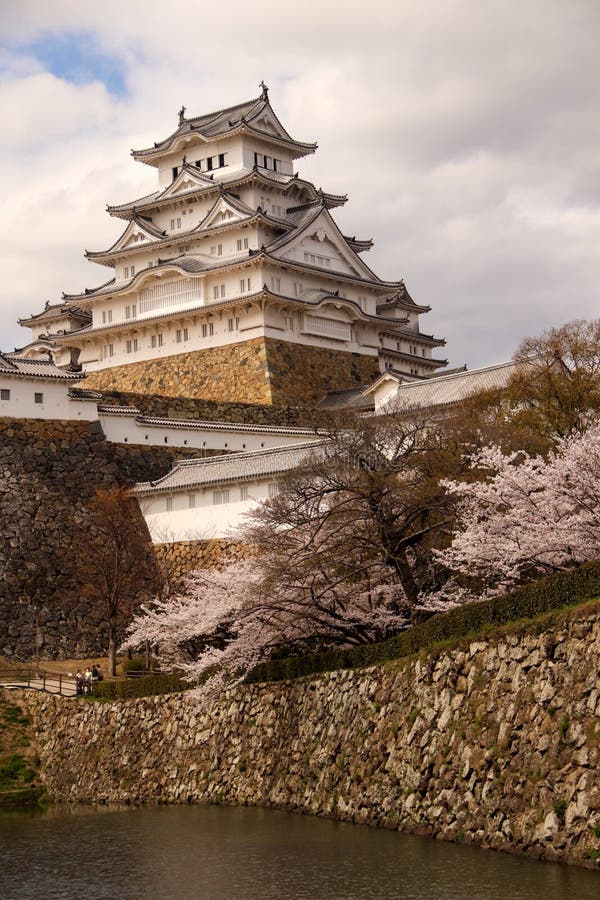 The Himeji castle is nicknamed â€œWhite Heronâ€ due in part to its beautiful and elegant appearance.   In 1333, the Akamatsu family constructed a fort in Himeyama while advancing soldiers to Kyo. In 1346, Sadanori Akamatsu built a full-scale castle in Himeyama, which is located on top of hill.  In 1580, Hideyoshi erected a three-story castle tower. The castle completed the castle the following year. Centuries past with a series of lords ruling. Eventually, the castle tower was designated a National treasure & x28;1931& x29; and a new national treasure & x28;1951& x29;. And years later, the castle underwent major construction & x28;1956-1964& x29;. Finally, after being registered as a UNESCO World Cultural Heritage Site & x28;1993& x29;, the castle was repaired the castle & x28;2009& x29;, and opened its doors for the public & x28;2015& x29;. The Himeji castle is nicknamed â€œWhite Heronâ€ due in part to its beautiful and elegant appearance.   In 1333, the Akamatsu family constructed a fort in Himeyama while advancing soldiers to Kyo. In 1346, Sadanori Akamatsu built a full-scale castle in Himeyama, which is located on top of hill.  In 1580, Hideyoshi erected a three-story castle tower. The castle completed the castle the following year. Centuries past with a series of lords ruling. Eventually, the castle tower was designated a National treasure & x28;1931& x29; and a new national treasure & x28;1951& x29;. And years later, the castle underwent major construction & x28;1956-1964& x29;. Finally, after being registered as a UNESCO World Cultural Heritage Site & x28;1993& x29;, the castle was repaired the castle & x28;2009& x29;, and opened its doors for the public & x28;2015& x29;.