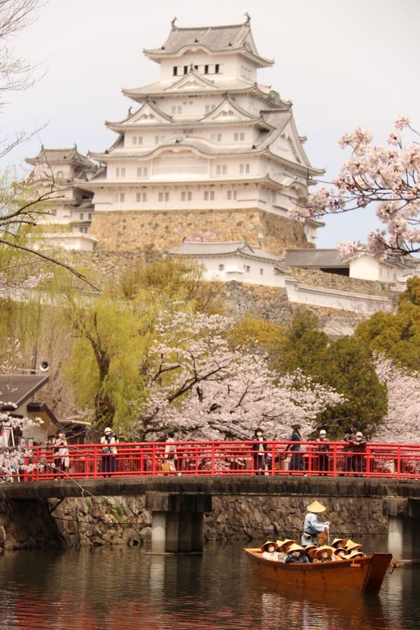 The Himeji castle is nicknamed â€œWhite Heronâ€ due in part to its beautiful and elegant appearance.   In 1333, the Akamatsu family constructed a fort in Himeyama while advancing soldiers to Kyo. In 1346, Sadanori Akamatsu built a full-scale castle in Himeyama, which is located on top of hill.  In 1580, Hideyoshi erected a three-story castle tower. The castle completed the castle the following year. Centuries past with a series of lords ruling. Eventually, the castle tower was designated a National treasure &#x28;1931&#x29; and a new national treasure &#x28;1951&#x29;. And years later, the castle underwent major construction &#x28;1956-1964&#x29;. Finally, after being registered as a UNESCO World Cultural Heritage Site &#x28;1993&#x29;, the castle was repaired &#x28;2009&#x29;, and opened its doors for the public &#x28;2015&#x29;. The Himeji castle is nicknamed â€œWhite Heronâ€ due in part to its beautiful and elegant appearance.   In 1333, the Akamatsu family constructed a fort in Himeyama while advancing soldiers to Kyo. In 1346, Sadanori Akamatsu built a full-scale castle in Himeyama, which is located on top of hill.  In 1580, Hideyoshi erected a three-story castle tower. The castle completed the castle the following year. Centuries past with a series of lords ruling. Eventually, the castle tower was designated a National treasure &#x28;1931&#x29; and a new national treasure &#x28;1951&#x29;. And years later, the castle underwent major construction &#x28;1956-1964&#x29;. Finally, after being registered as a UNESCO World Cultural Heritage Site &#x28;1993&#x29;, the castle was repaired &#x28;2009&#x29;, and opened its doors for the public &#x28;2015&#x29;.