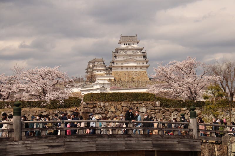 The Himeji castle is nicknamed “White Heron” due in part to its beautiful and elegant appearance. In 1333, the Akamatsu family constructed a fort in Himeyama while advancing soldiers to Kyo. In 1346, Sadanori Akamatsu built a full-scale castle in Himeyama, which is located on top of hill.  In 1580, Hideyoshi erected a three-story castle tower. The castle completed the castle the following year. Centuries past with a series of lords ruling. Eventually, the castle tower was designated a National treasure & x28;1931& x29; and a new national treasure & x28;1951& x29;. And years later, the castle underwent major construction & x28;1956-1964& x29;. Finally, after being registered as a UNESCO World Cultural Heritage Site & x28;1993& x29;, the castle was repaired & x28;2009& x29;, and opened its doors for the public & x28;2015& x29;. The Himeji castle is nicknamed “White Heron” due in part to its beautiful and elegant appearance. In 1333, the Akamatsu family constructed a fort in Himeyama while advancing soldiers to Kyo. In 1346, Sadanori Akamatsu built a full-scale castle in Himeyama, which is located on top of hill.  In 1580, Hideyoshi erected a three-story castle tower. The castle completed the castle the following year. Centuries past with a series of lords ruling. Eventually, the castle tower was designated a National treasure & x28;1931& x29; and a new national treasure & x28;1951& x29;. And years later, the castle underwent major construction & x28;1956-1964& x29;. Finally, after being registered as a UNESCO World Cultural Heritage Site & x28;1993& x29;, the castle was repaired & x28;2009& x29;, and opened its doors for the public & x28;2015& x29;.