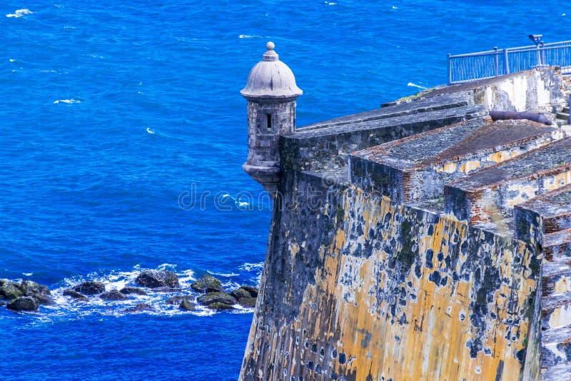 Castillo San Felipe Del Morrro, Stary San Juan, Puerto Rico