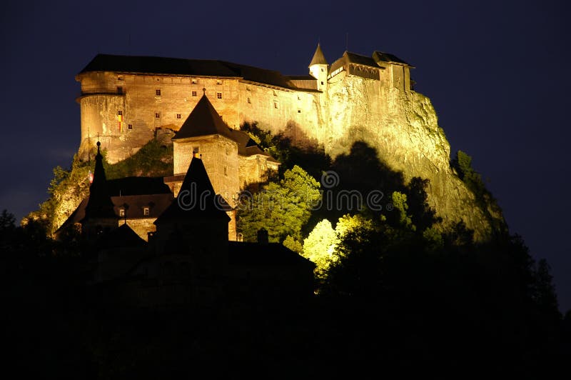 Castle royalty free stock photo Castle royalty free stock photo