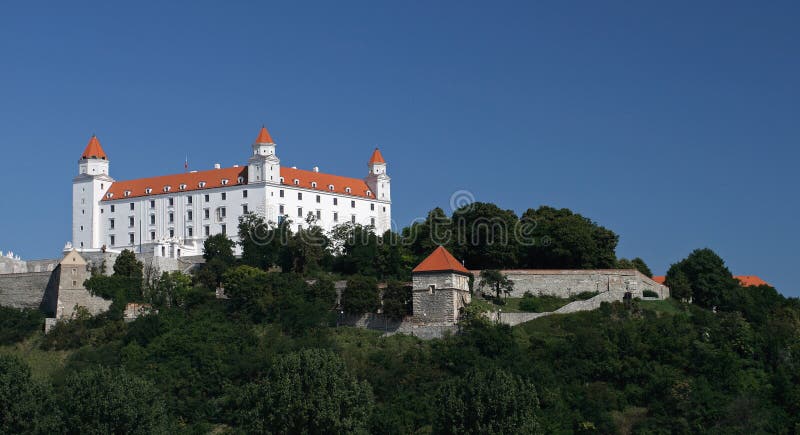 Bratislava castle , Slovakia