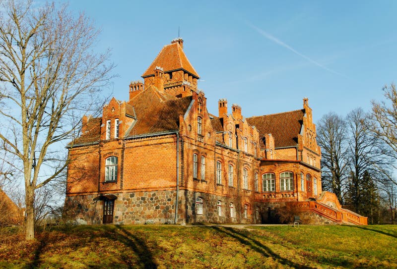 Castle. royalty free stock image