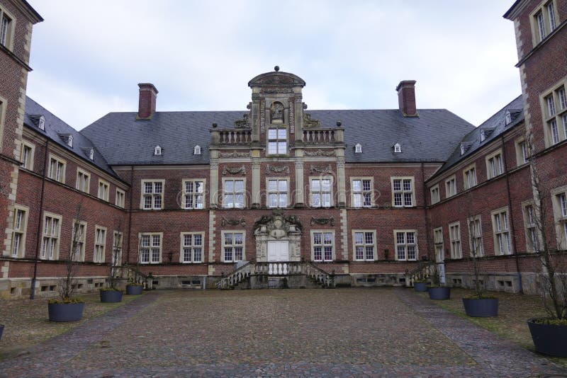 Castle Ahaus stock image. Image of church, nature, water 49086603