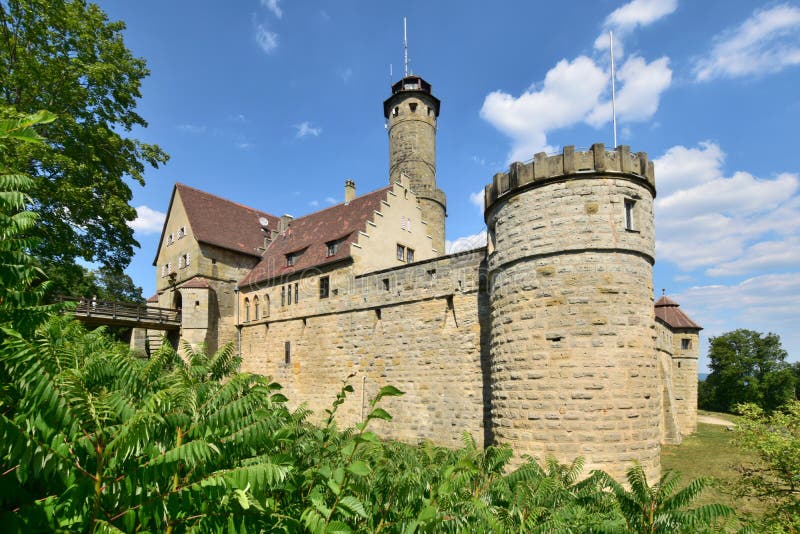 Castle Altenburg in Bamberg, Germany Editorial Stock Photo Image of
