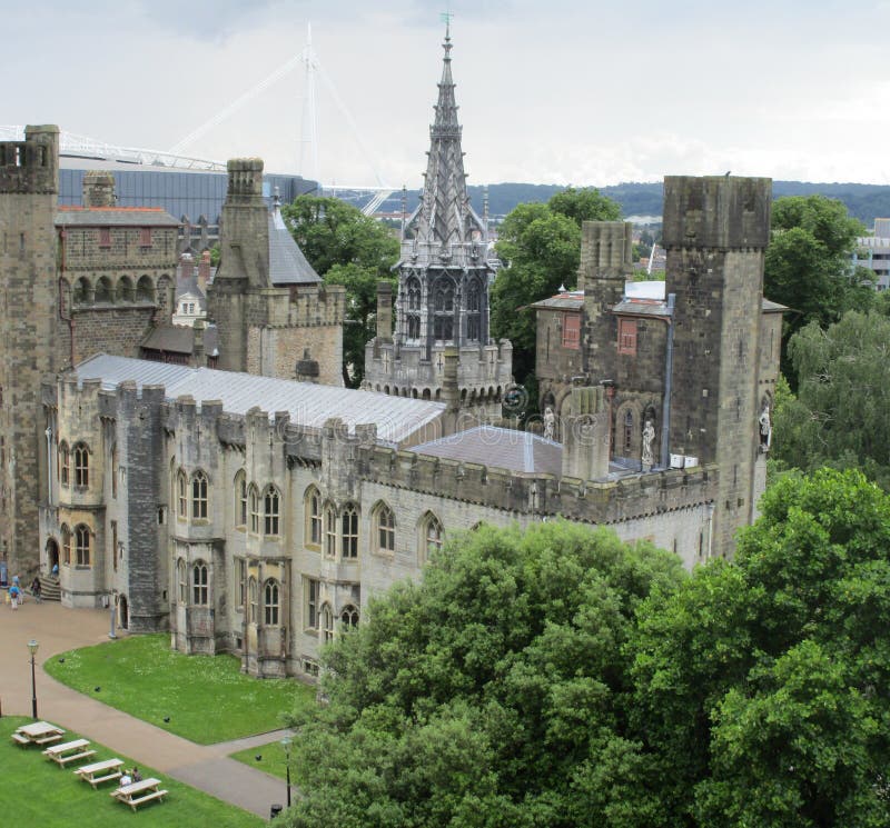 The Castle Apartment editorial photography. Image of building 73913502