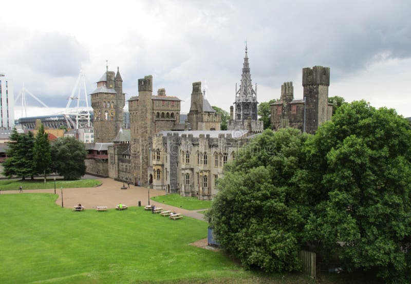 Castle Apartments editorial photo. Image of medieval 73913441