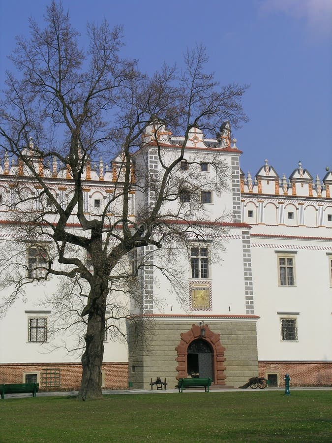 Castle in Baranow Sandomierski