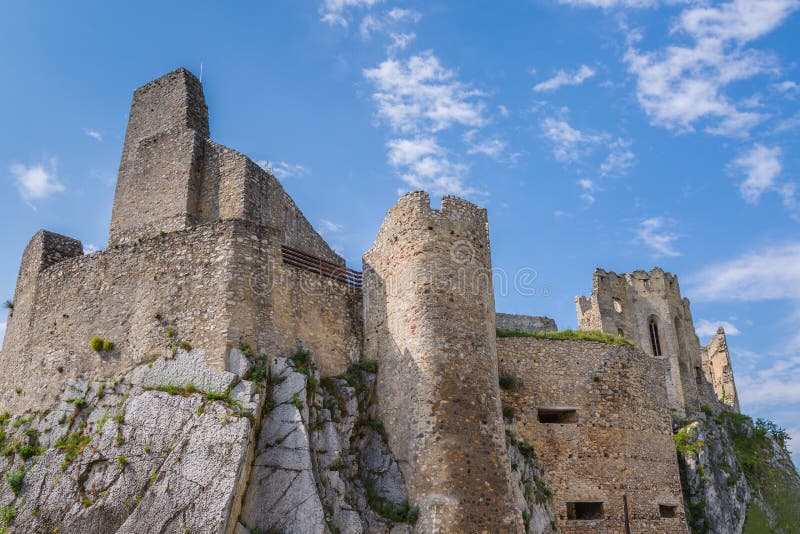 Castle Beckov, Slovakia