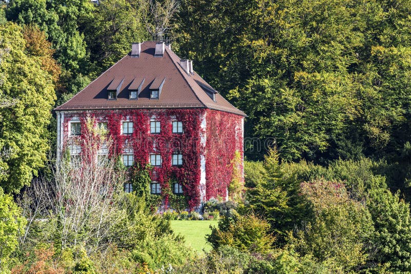 Castle Berg on Lake Starnberg