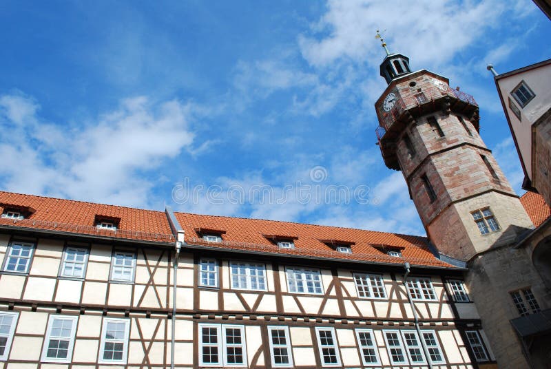 Castle bertholdsburg schleusingen