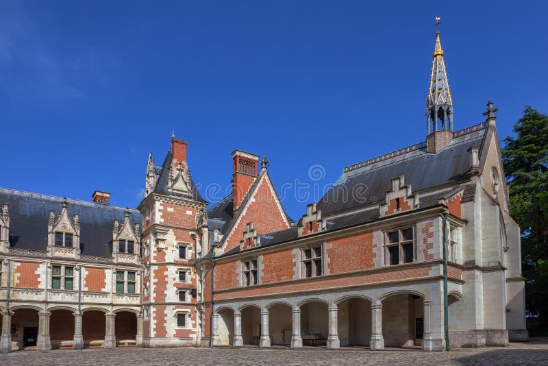 Castle of Blois