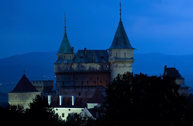 Zámok Bojnice, Slovensko