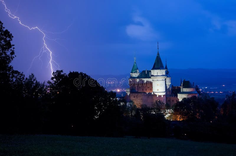 Castle Bojnice, Slovakia