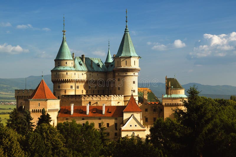 Zámok Bojnice, Slovensko