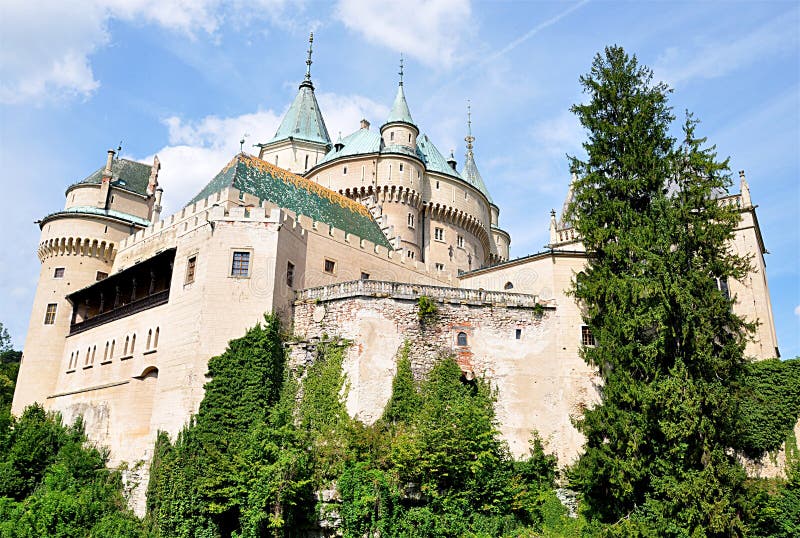 Castle Bojnice, Slovakia, Europe