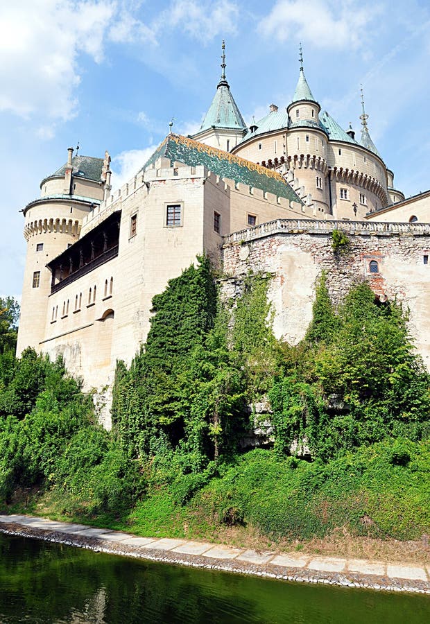 Castle Bojnice, Slovakia, Europe